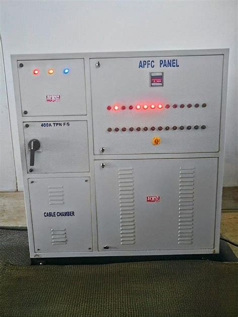 Single Phase 415 V 400a Mild Steel Apfc Panel At Rs 50000 In