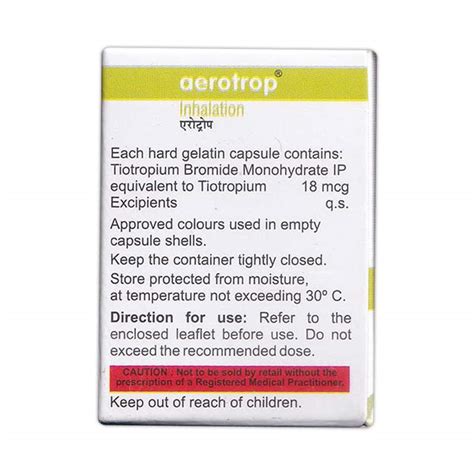 Aerotrop Rotacap S Buy Medicines Online At Best Price From Netmeds