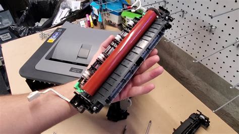 How To Take Apart Brother Hl Printer For Parts Or Repair Hl Dw