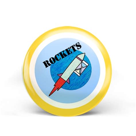Rockets Badge Curiosity Untamed Store