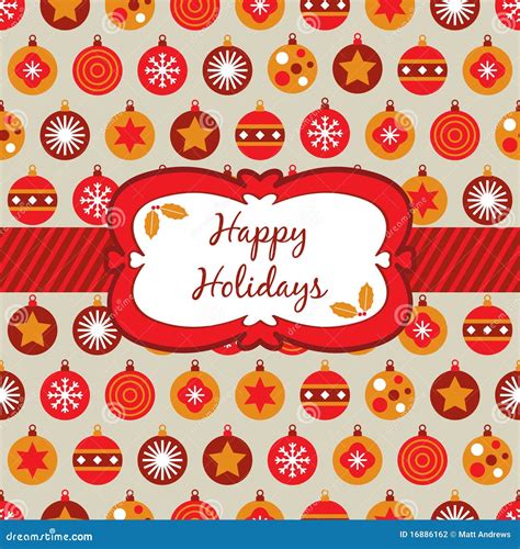 Red Orange And Yellow Christmas Wrapping Stock Vector Illustration Of