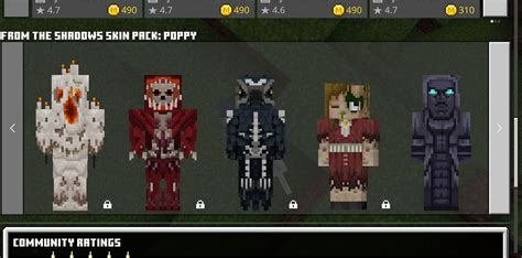 10 best Skin Packs for Minecraft Bedrock