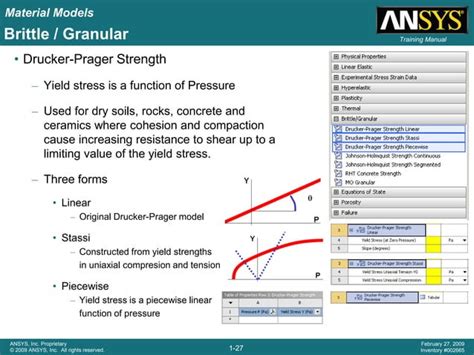 152222317 Explicit Dynamics Chapter 9 Material Models Ansyspdf