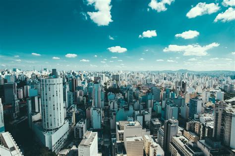 Banco de imagens horizonte céu Horizonte fotografia Arranha céu