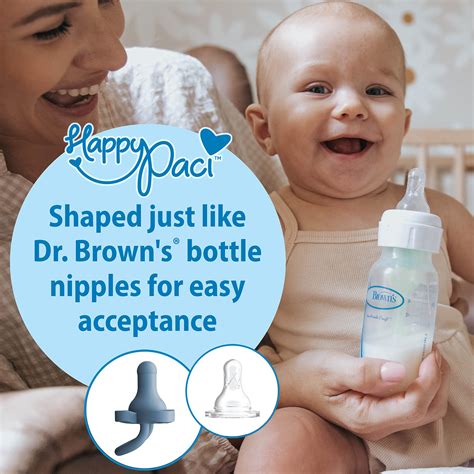 Mua Happypaci 100 Silicone Baby Pacifier Contoured One Piece Design