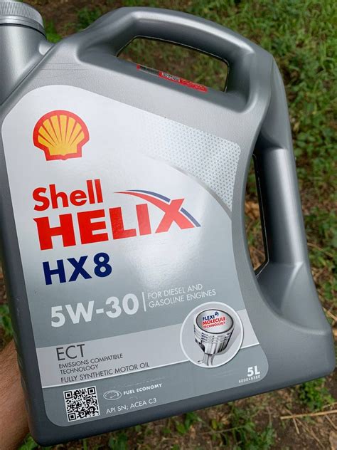 Shell Helix HX8 ECT 5W 30 краще оригінальну VW 1 фото Отзывы о