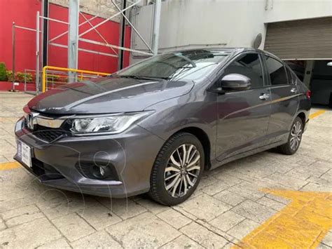 Honda City EX 1 5L Aut Usado 2020 Color Gris Precio 355 000