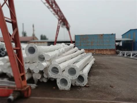 Hot Dip Galvanized Equipment Plants For Electricity Transmission Line