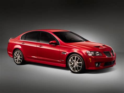 2009 Pontiac G8 Gxp Pricing Announced Top Speed