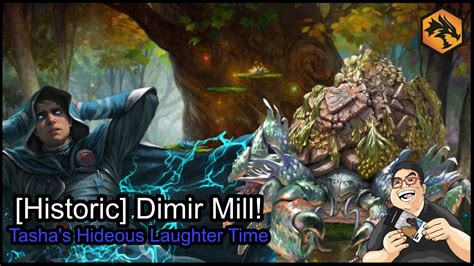 MTG Arena Historic Dimir Mill With Laughter Bo3 Misplay Scavenger