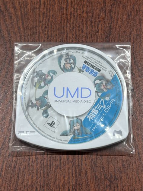 Sony Psp Project Diva Umd Psp