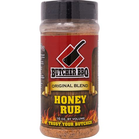 Butcher BBQ Honey Rub Smoke N Dudes BBQ Co