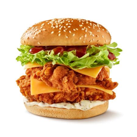 Zinger Stacker Kfc Belgique