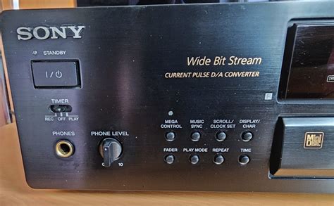 Sony MDS JB 920 Minidisc Player Recorder Audioweb