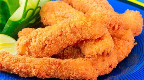 Crispy Fried Finger Fish Recipe By Sooperchef Youtube