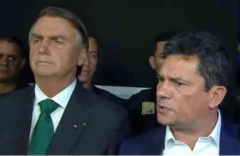 Bolsonaro Sobre Moro Voc Nunca Brigou Em Casa O Marido