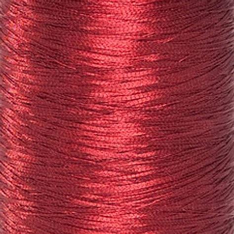 Kingstar Metallic Thread A470004 Red Ma4 1000m Spool