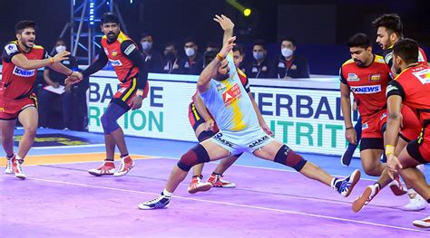 Pro Kabaddi League Points Table Updated Standings Day Up Yoddha