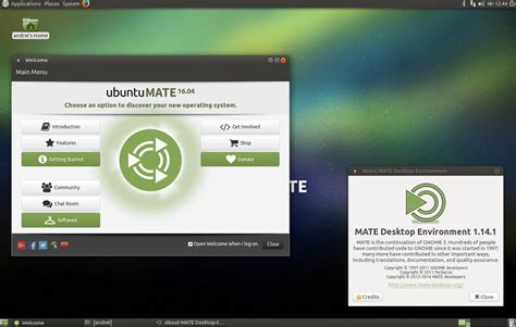 Install Mate In Ubuntu Mate Xenial Xerus Via Ppa Web