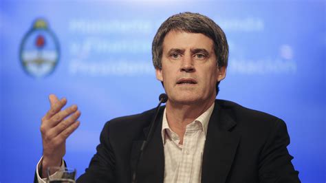 Alfonso Prat Gay No hay manera de dolarizar no tenés con qué respaldar Infobae
