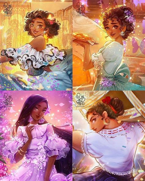 Roy The Art Roy Trinh On Instagram Disney Fanart Isabela Imperfect Dress Isabela With