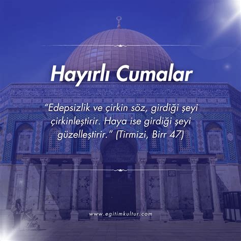 Hayırlı Cumalar Mesajları – EĞİTİM KÜLTÜR