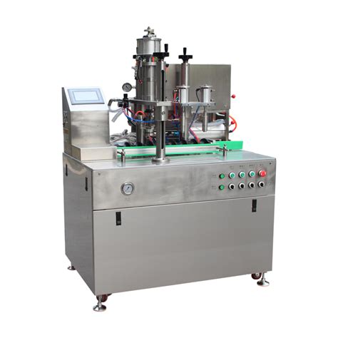 HDC 100G Bag On Valve Aerosol Filling Machine Top Aerosol Filling