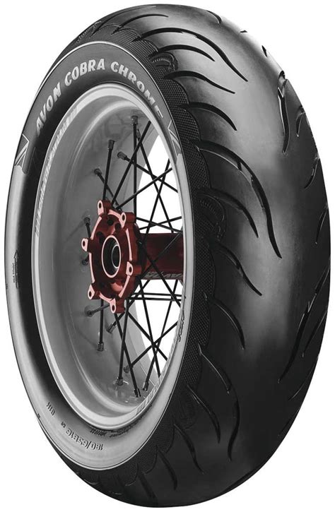 Avon Tyres 2120397 Avon Cobra Chrome Tires Summit Racing