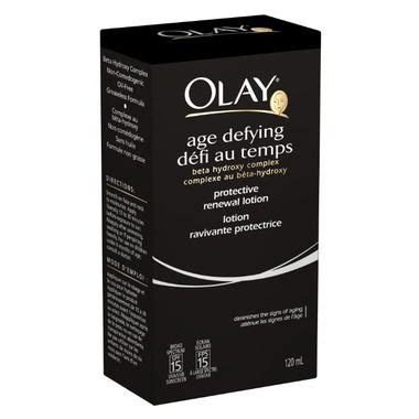 Olay Age Defying Mature Skin Day Lotion With Sunscreen Broad Spectrum