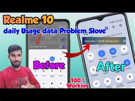 Realme Data Usage Settings Realme Me Usage Data Kaise Show Kare