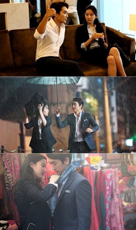 Song Seung Heon And Liu Yifei Show Real Chemistry In Preview Stills Of The Third Way Of Love