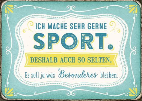 Ich Mache Sehr Gerne Sport Deshalb Auch So Selten Es Soll Ja Was