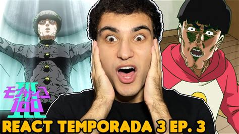 Mob Virou Um Deus React Mob Psycho Temporada Ep Dublado