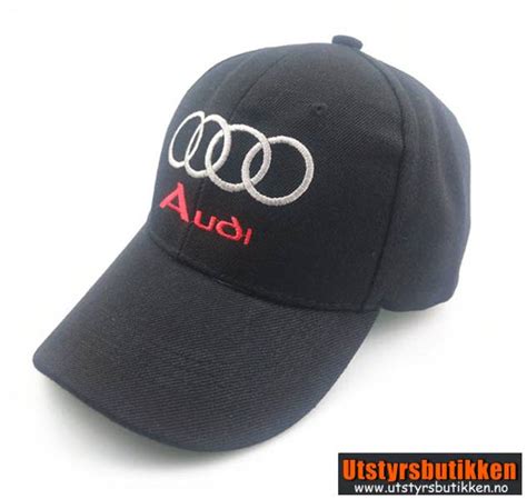 Caps Med Audi Logo Utstyrsbutikken