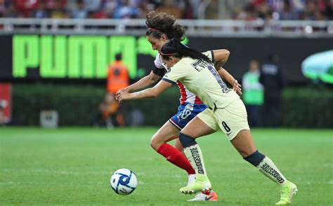 América Vs Chivas Dónde Ver Hoy En Vivo Partido Liga Mx Femenil