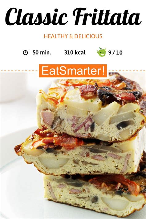 Classic Frittata Recipe Eat Smarter Usa