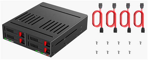 Bay Sata Hdd And Ssd Hot Swap Cage Desertcart India