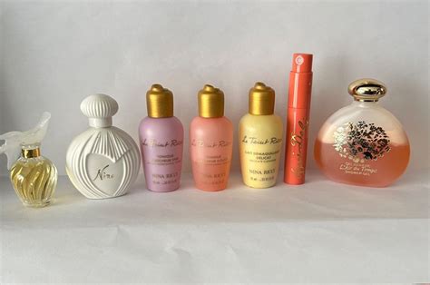 Nina Ricci Collection Miniatures Flacon Et Doses D Essai Kaufen Auf