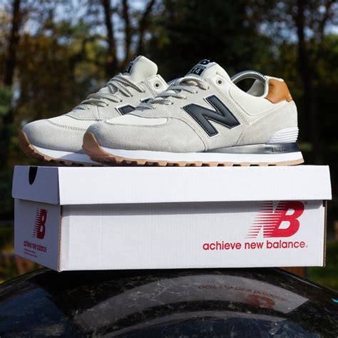 NEW Кроссовки New Balance 574 песочные (ID#2041522394), цена: 1839.20 ...