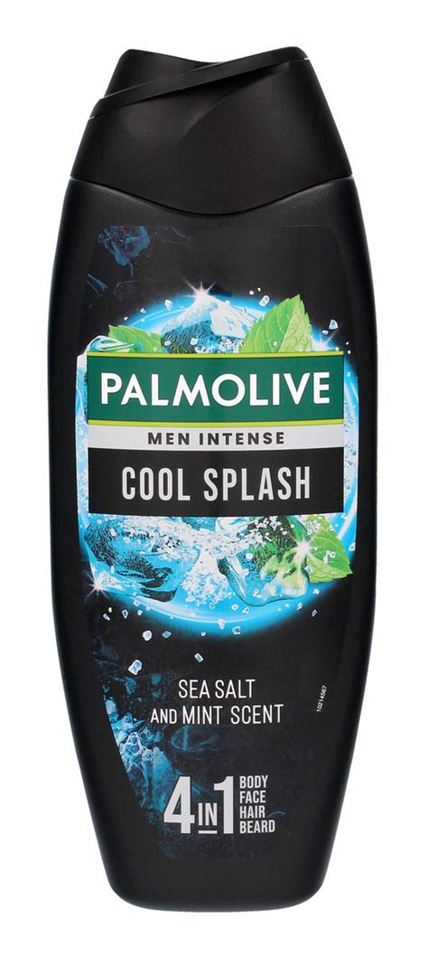 Palmolive Men Intense, Żel Pod Prysznic 4w1, Cool Splash, 500ml | Sklep ...