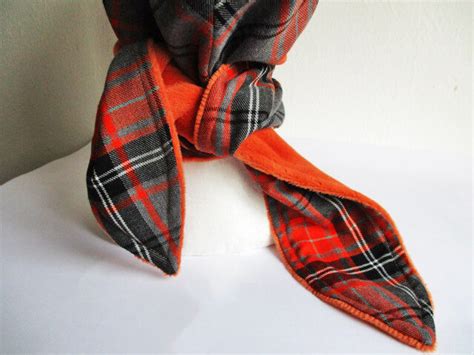 Woman Winter Head Scarf With Fleece Lining Chemo Headcover Pdf Sewing