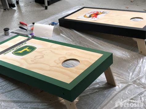 How To Build A Regulation Cornhole Set