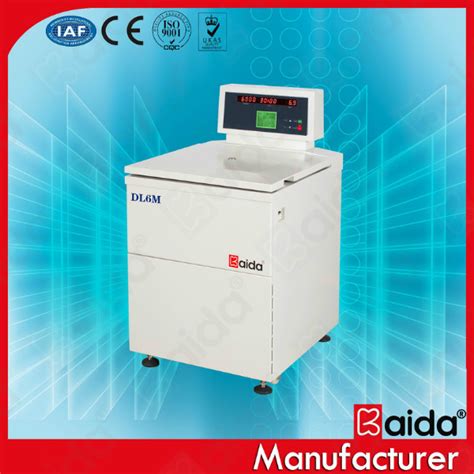 Blood Bank Large Capacity Refrigerated Centrifuge China Centrifuge