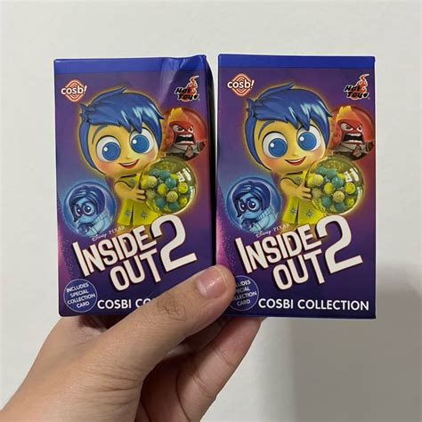 พรอมสง ระบตวJoy กลองสม Hot Toys Cosbi Collection x Inside Out