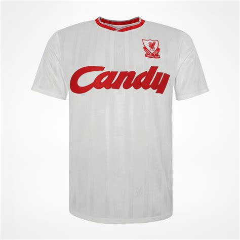 Liverpool Fc 198889 Candy Tredjetröja Sam Dodds