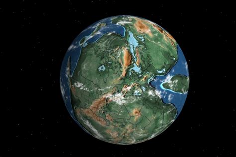 El Google Earth De Los Dinosaurios Este Mapa Interactivo Te Permite