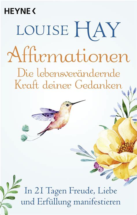 Affirmationen lebensverändernde Kraft deiner Gedanken von