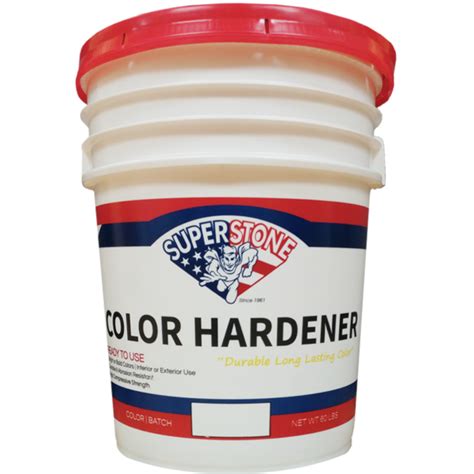 Color Hardeners Super Stone Inc