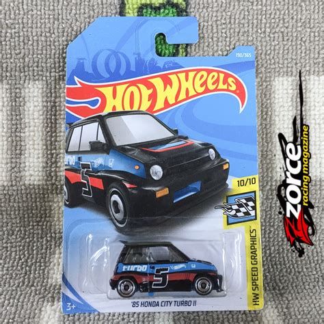 Hot Wheels Honda City Turbo Ii Tootoolbay
