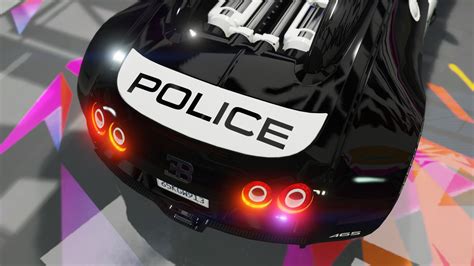 Bugatti Veyron Hot Pursuit Police Add On Replace Template